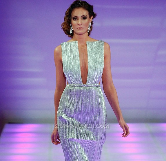 Couture Fashion Week New York September 2014 präsentiert – Pedram Couture, für Sie