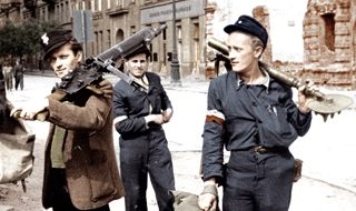 Veranstaltungstipp Berlin: Warschauer Aufstand 1944