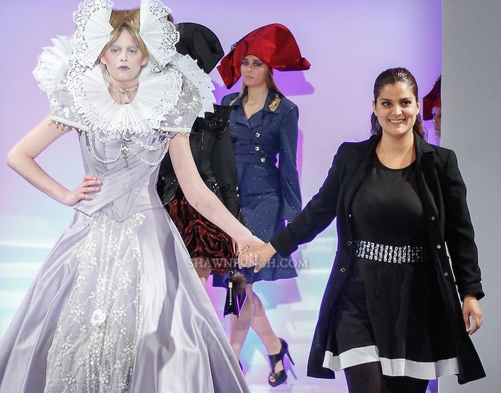 Couture Fashion Week New York September 2014 präsentiert – Renatta Pruneda, für Sie