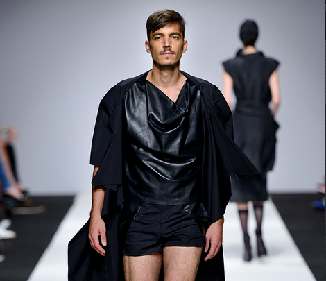 MQ Vienna Fashion Week September 2014 präsentiert – Smaranda Almasan, für Sie & Ihn - SS14