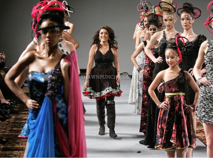 Couture Fashion Week New York September 2014 präsentiert – Sushma Patel, für Sie