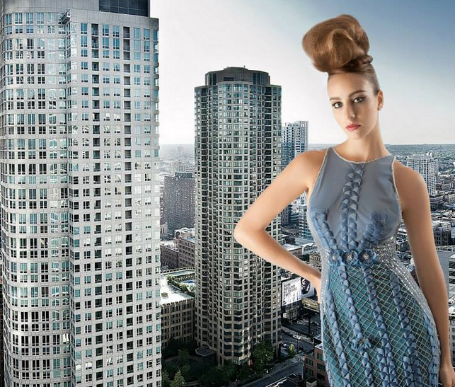 Couture Fashion Week New York September 2014 präsentiert – Carlos Vigil, für Sie
