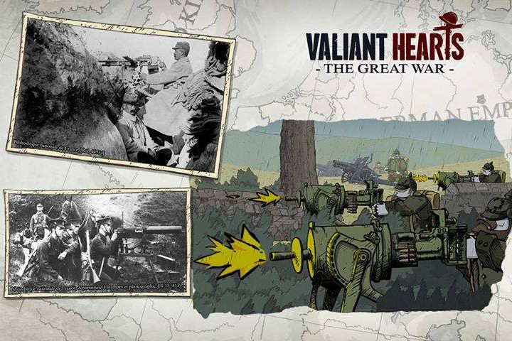 Gaming-Tipp | Valiant Hearts: The Great War - Der Erste Weltkrieg als Setting
