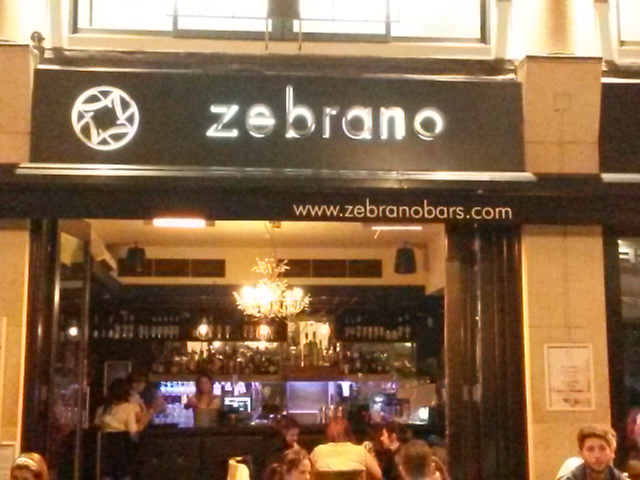 London Easy Going: Language Exchange Party at the Club 'Zebrano'