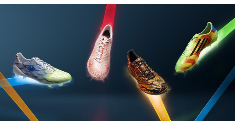 adidas präsentiert neue Fußballschuhkollektion mit Crazylight-Technologie