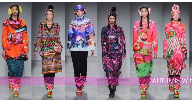 Paris Fashion Week, September/Oktober 2014 presents – Manish Arora, for women - FW