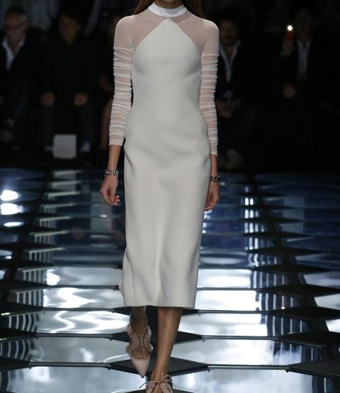 Paris Fashion Week, September/Oktober 2014 presents – Balenciaga, for her - SS 15