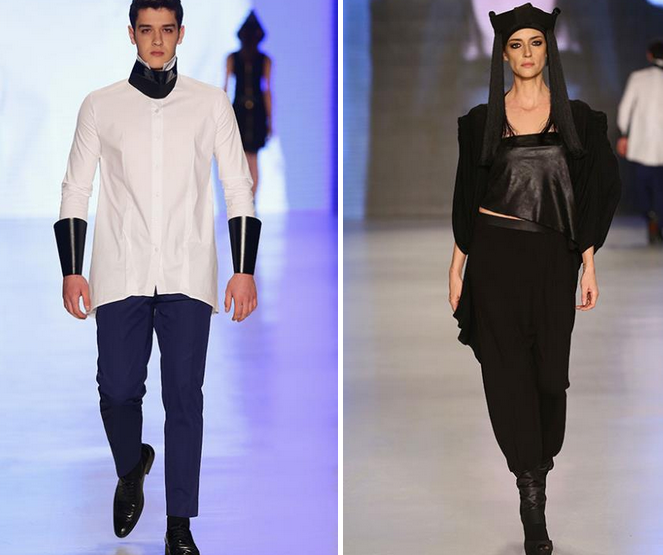 Mercedes-Benz Fashion Week Istanbul, Oktober 2014 präsentiert – Cigdem Akin, für Sie & Ihn - HW14