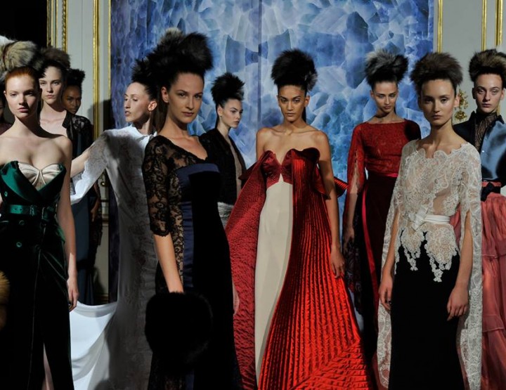 Paris Fashion Week, September/Oktober 2014 präsentiert – Alexis Mabille, für Sie - Haute Couture HW 14/15