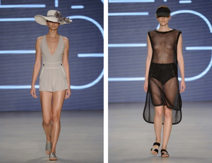 Mercedes-Benz Fashion Week Istanbul, Oktober 2014 präsentiert – Ayse Deniz Yegin, für Sie - FS15