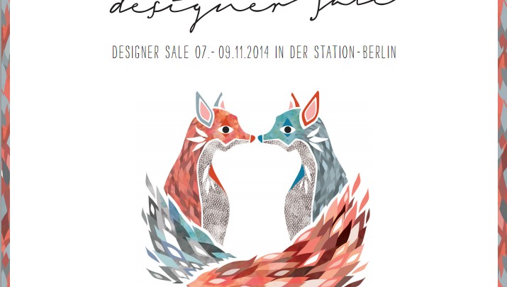 Fashion News 2014 - Designer Sale vom 7. - 9. November in der STATION-Berlin