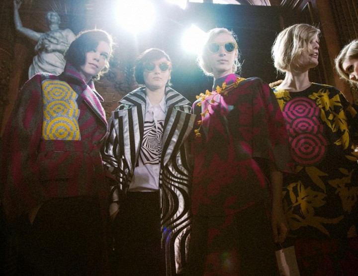 Paris Fashion Week, September/Oktober 2014 präsentiert – Dries Van Noten, für Sie – HW14