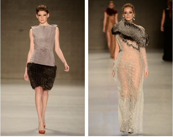 Mercedes-Benz Fashion Week Istanbul, October 2014 presents – Erol Albayrak, for women – FW14