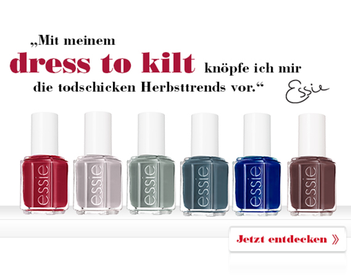 HOT or NOT | Essie “dress to kilt” collection