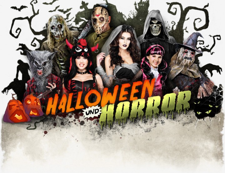 Horror Fashion News 2014: Die neuen Halloween-Kostümtrends lauern schon!