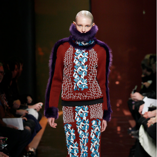 London Fashion Week, September 2014 presents – Peter Pilotto, for women– FW15 & Pre-Spring15