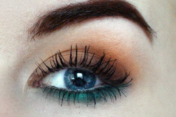 Styling and Beauty Tip Berlin | Pumpkin inspired Halloween Makeup