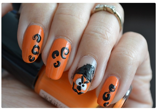 Manicure Monday | Halloween Edition #PumpkinJoy