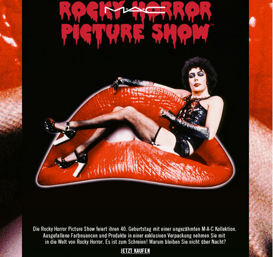 HOT or NOT | MAC Rocky Horror Picture Show Limited Edition - eine schaurig schöne Kollektion!