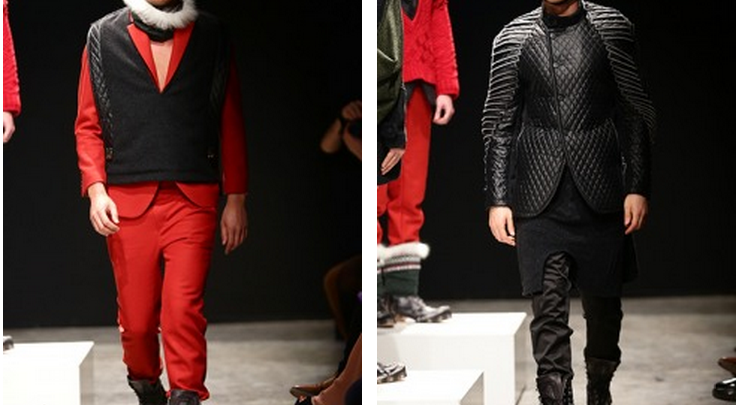 Mercedes-Benz Fashion Week Istanbul, Oktober 2014 präsentiert – Safak Tokur, für Ihn - HW14