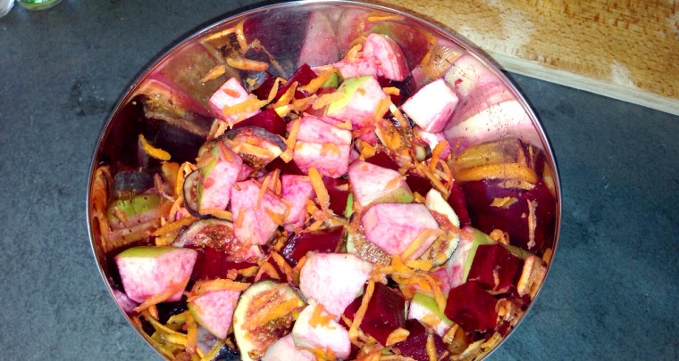 Healthy Lifestyle – Salad of the Week: Beets with Apples