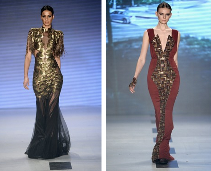 Mercedes-Benz Fashion Week Istanbul, Oktober 2014 präsentiert – Raisa-Vanessa Sason, für Sie - HW14