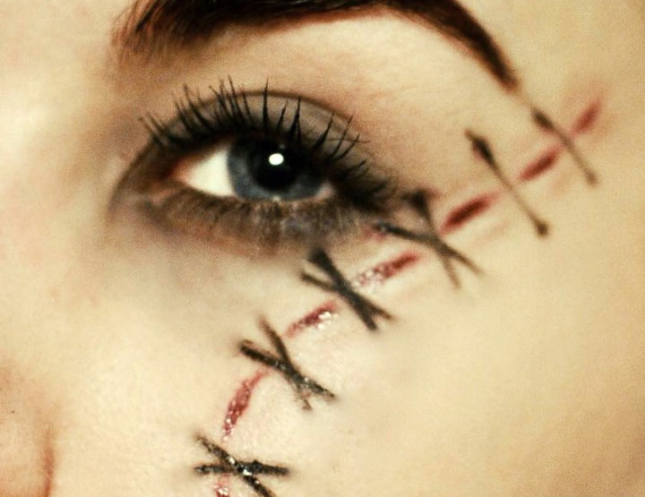 Styling and Beauty Tip Berlin | Halloween Makeup: Stitched Wound