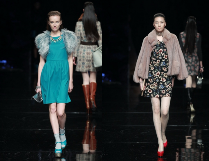 Mercedes-Benz China Fashion Week, October/November 2014 presents -  Artis, for her FW 14/15