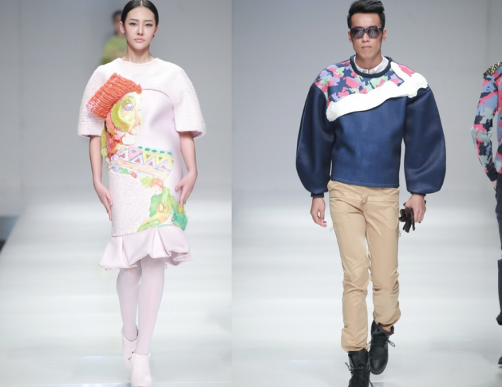 Mercedes-Benz China Fashion Week, October/November 2014 presents – Beijing Institute of Fashion Technology/Shih Chien University