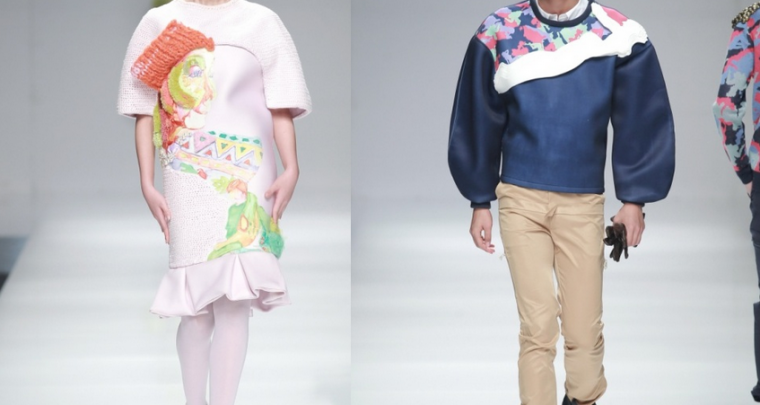 Mercedes-Benz China Fashion Week, October/November 2014 presents – Beijing Institute of Fashion Technology/Shih Chien University