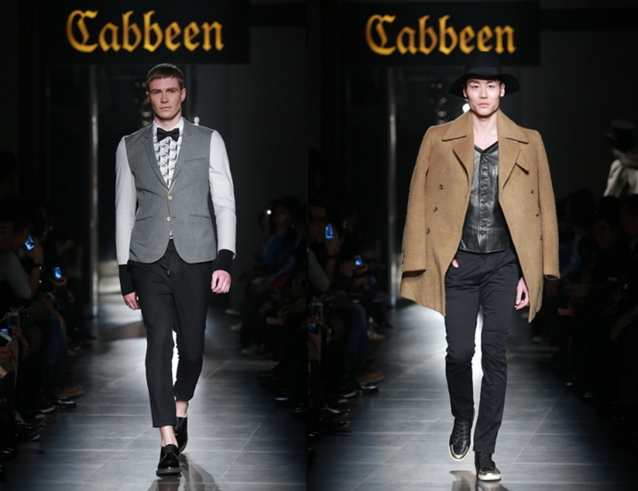 Mercedes-Benz China Fashion Week, Oktober/November 2014 präsentiert – Cabbeen, für Ihn