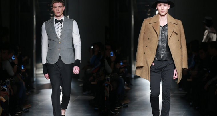 Mercedes-Benz China Fashion Week, October/November 2014 presents – Cabbeen