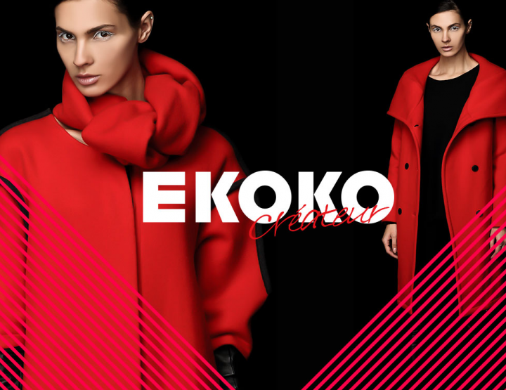 Mercedes-Benz China Fashion Week, Oktober/November 2014 präsentiert – EKOKO Créateur, für Sie HW 14/15