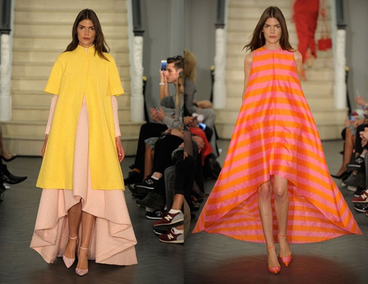 Fashion News 2014: Emilia Wickstead, für Sie - Frühjahrs- und Sommerkollektion