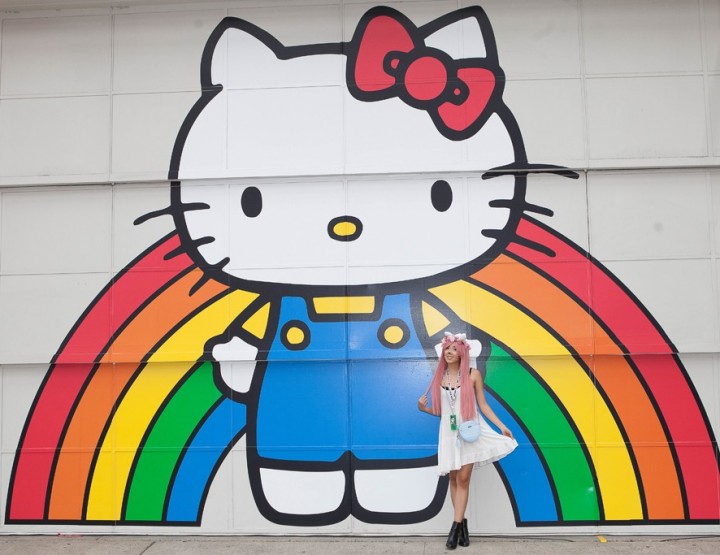 Fashion News 2014: Hello Kitty Convention 2014