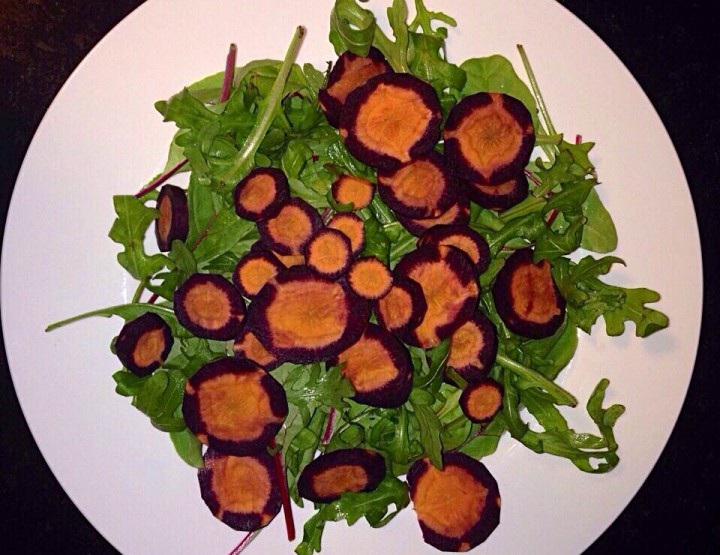 Gesunder Lebensstil – Salat der Woche: „Purple-Haze“-Salat