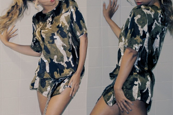 Fashion News 2014: Beyoncé Knowles für Topshop