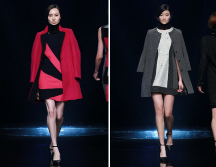 Mercedes-Benz China Fashion Week , Oktober/November 2014 präsentiert – Juzui, für Sie