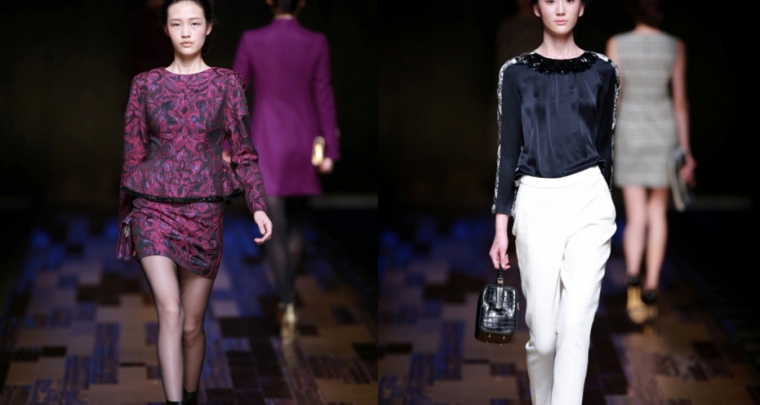Mercedes-Benz China Fashion Week, October/November 2014 presents – Koradior, for women FW 14/15