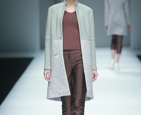 Mercedes-Benz Fashion Week China October/November 2014 presents – Lianvis, for women FW14/15
