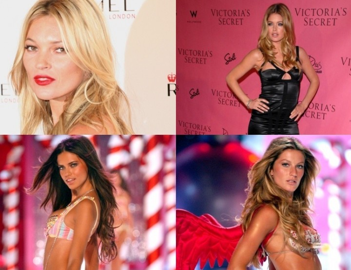 Die 5 bestbezahlten Models der Welt