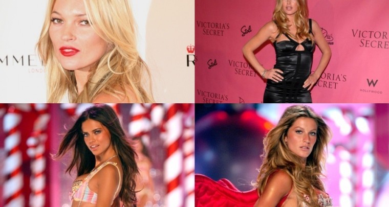 Top 5 of the best paid models world wide
