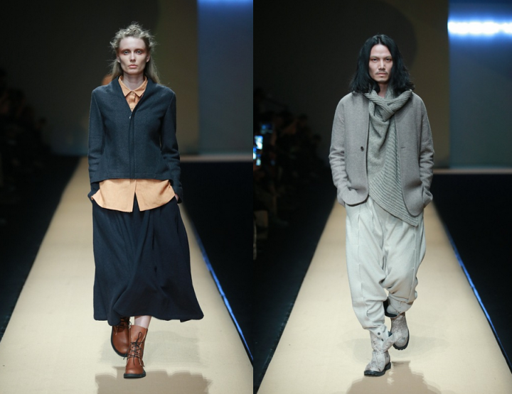 Mercedes-Benz China Fashion Week, October/November 2014 presents – Rosemoo, for men & women, FW 14/15
