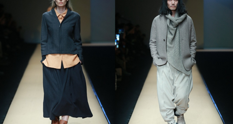 Mercedes-Benz China Fashion Week, October/November 2014 presents – Rosemoo, for men & women, FW 14/15