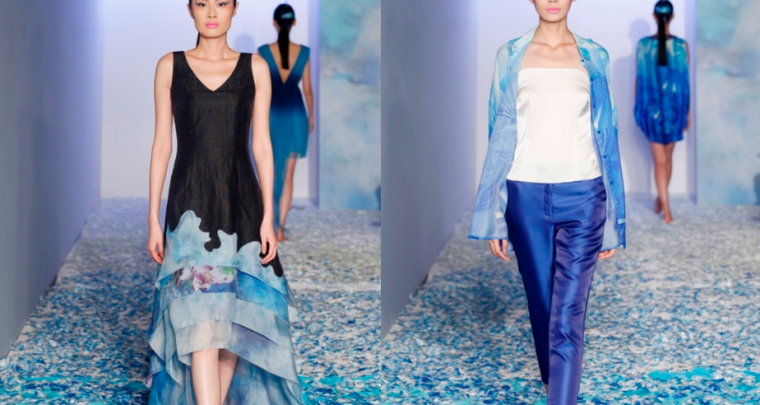 Mercedes-Benz China Fashion Week, October/November 2014 presents – Liangzi, for her 'Tangy Collection'
