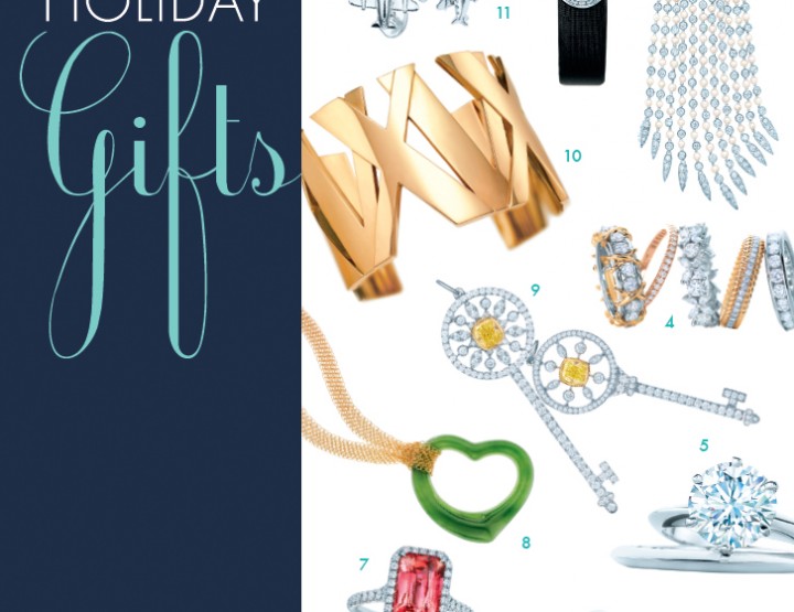 Fashion News 2014: Tiffany & Co. - Top Weihnachtsgeschenke 2014