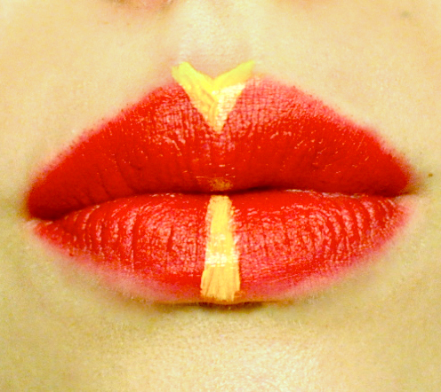 Styling and Beauty Tip Berlin | Yellow Lip Art