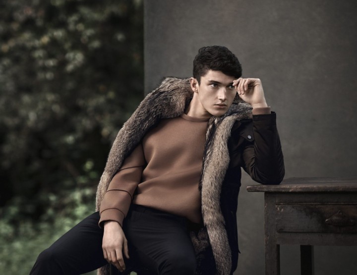Zara, for men – Fashion News 2014 Fall & Winter Collection