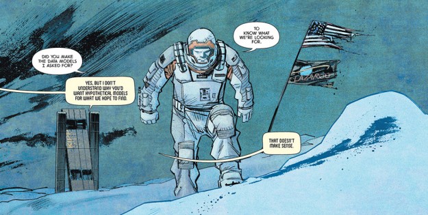 Comictipp: Sean Murphy - Neuer Comic 'Absolute Zero', basierend auf dem Film 'Interstellar'