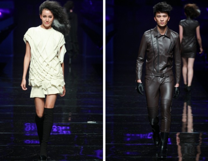 Mercedes-Benz China Fashion Week, October/November 2014 presents – Asahi Kasei 'Gioia Pan' ColleCtion